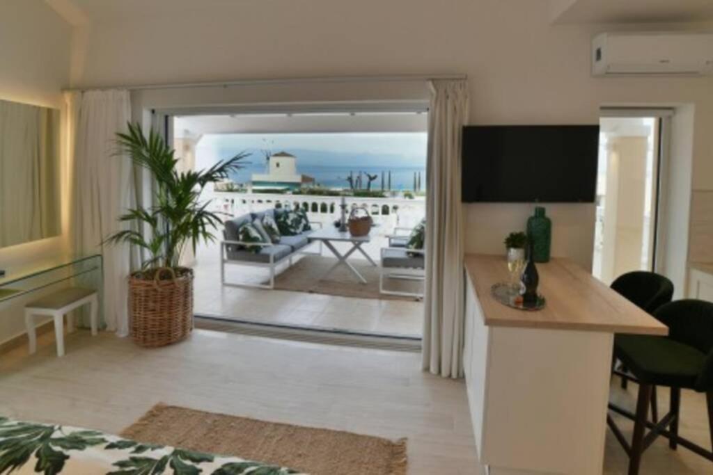 Bella Veranda Anemomylos Exterior foto