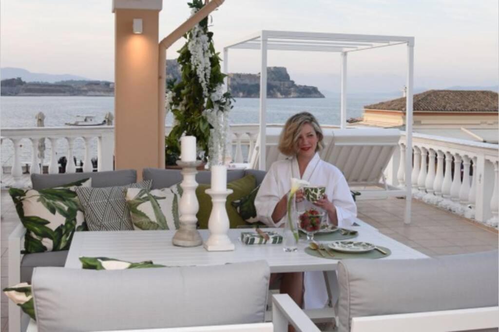 Bella Veranda Anemomylos Exterior foto