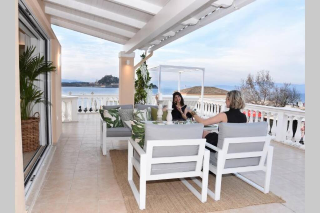 Bella Veranda Anemomylos Exterior foto