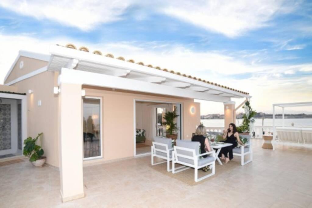 Bella Veranda Anemomylos Exterior foto